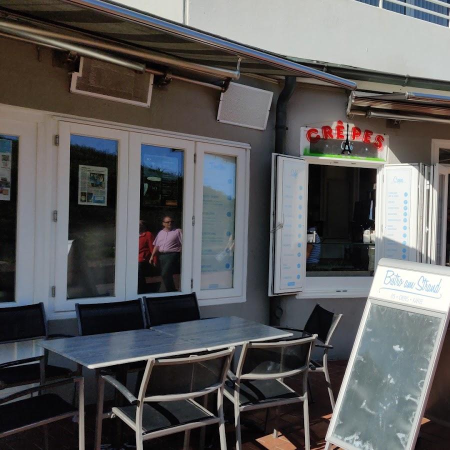 Restaurant "Bistro am Strand" in Wangerooge