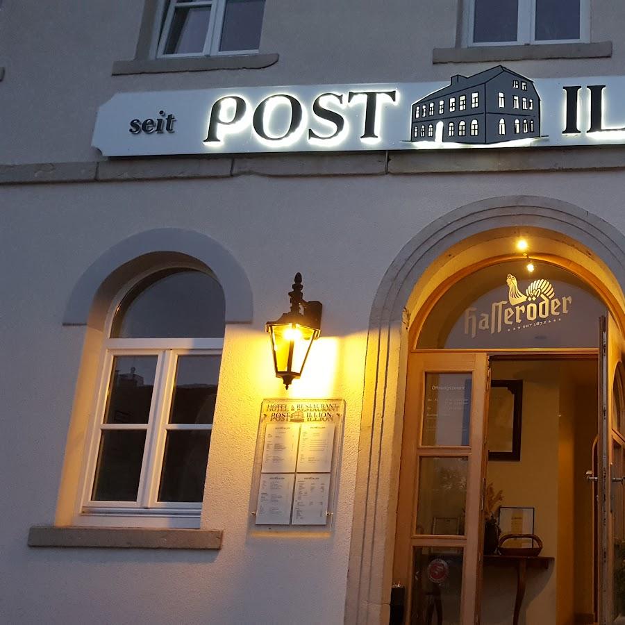 Restaurant "Postillion Hotel & Restaurant" in Velpke