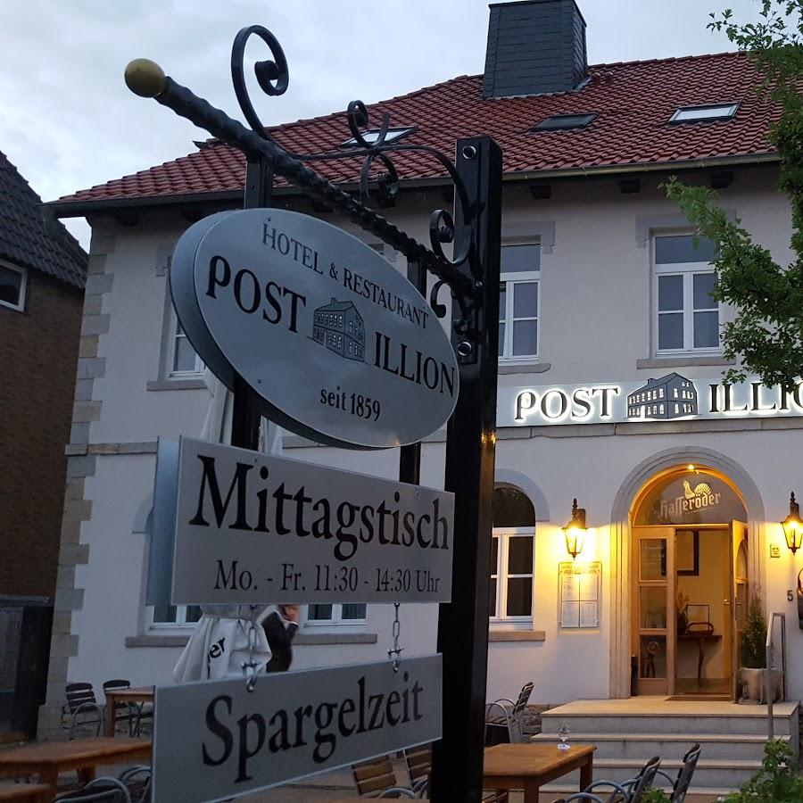 Restaurant "Postillion Hotel & Restaurant" in Velpke