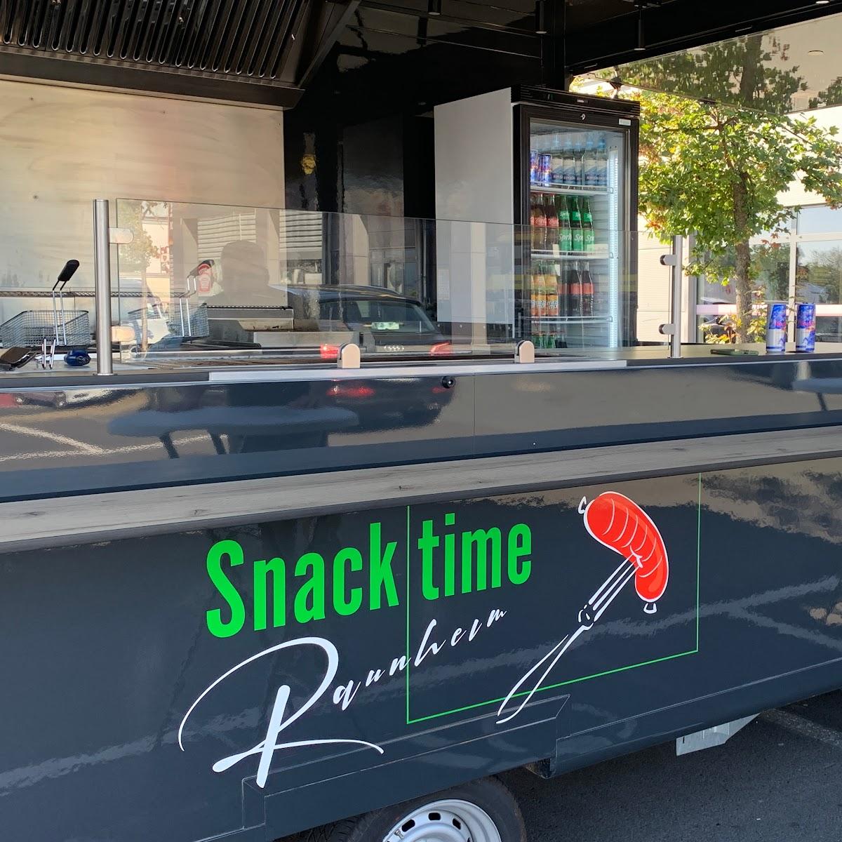 Restaurant "Snacktime" in Raunheim