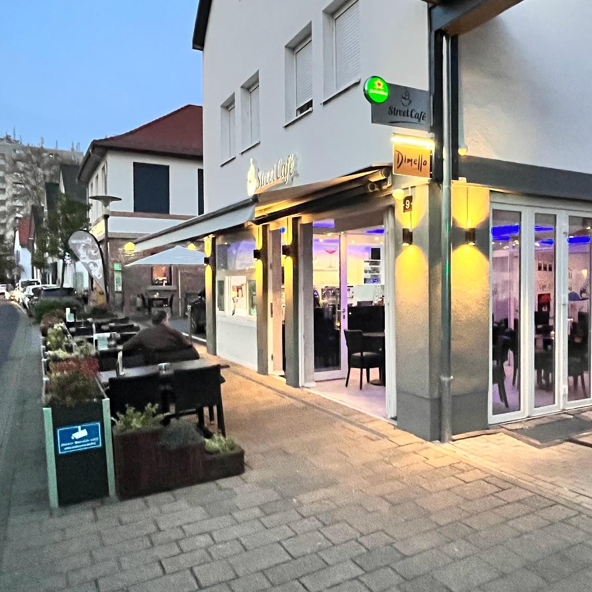 Restaurant "Street Café" in Raunheim