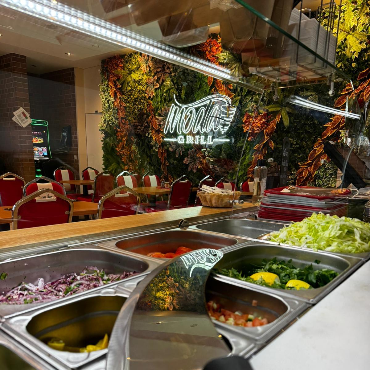 Restaurant "Moda GRILLHAUS" in Laufenburg