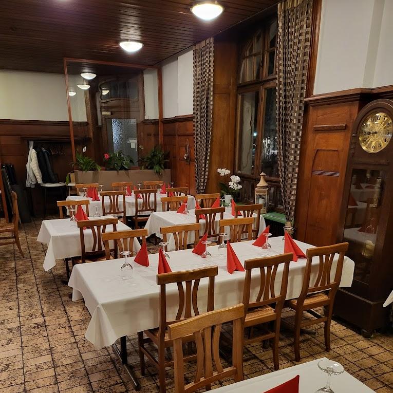 Restaurant "Restaurant Bahnhof, Gashi" in Laufenburg