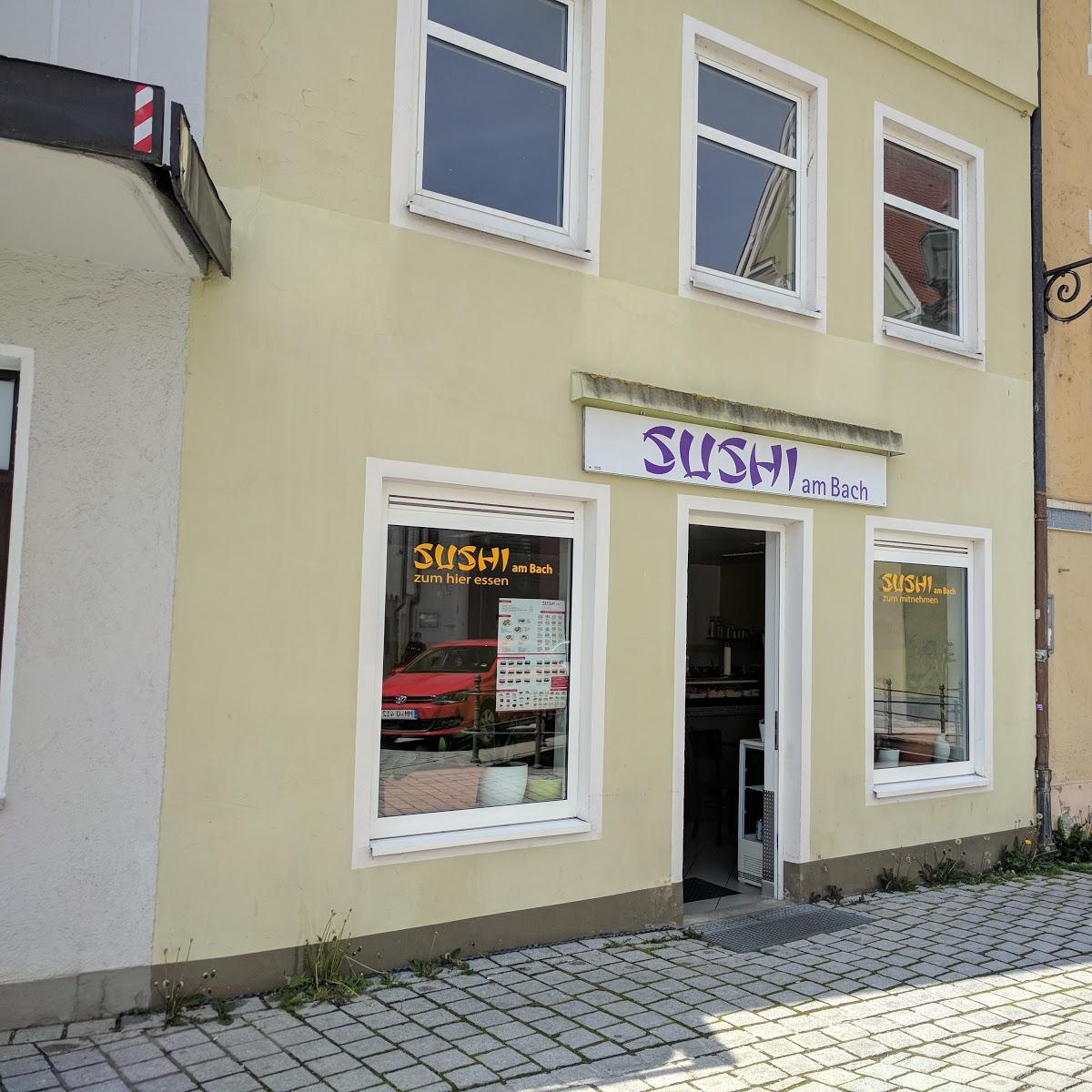 Restaurant "Sushi am Bach" in Memmingen