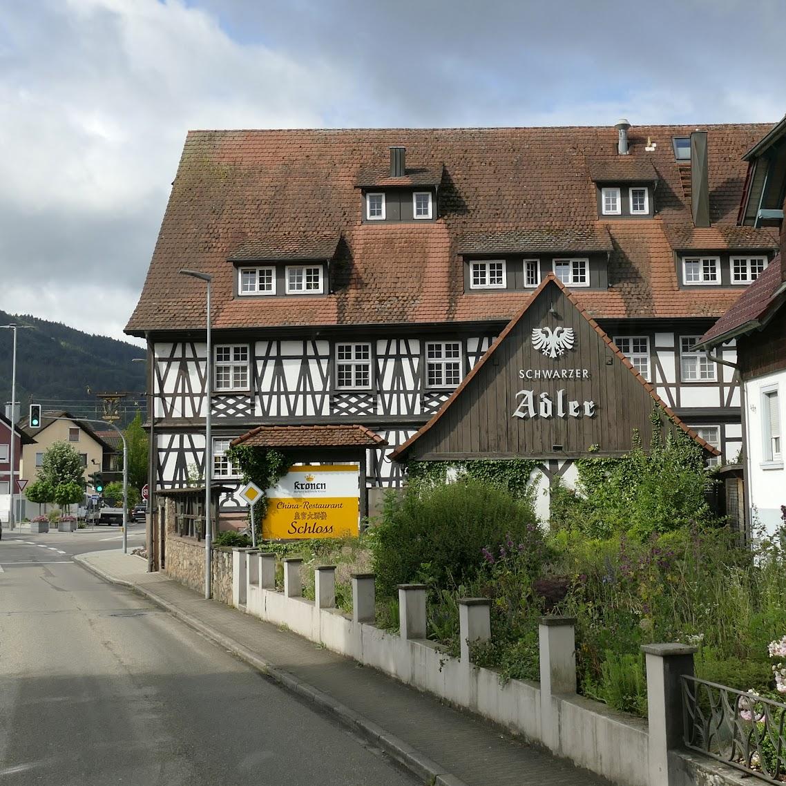 Restaurant "Gasthaus Schwarzer Adler" in Zell am Harmersbach