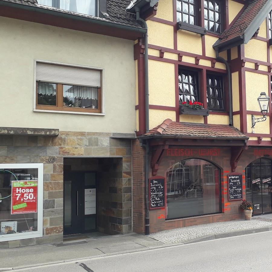 Restaurant "Schwarzwaldmetzgerei Damm" in Zell am Harmersbach