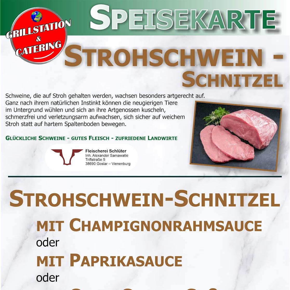 Restaurant "Grillstation" in Langelsheim