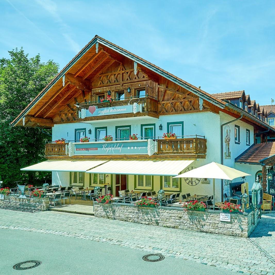 Restaurant "Hotel Rupertihof" in Ainring