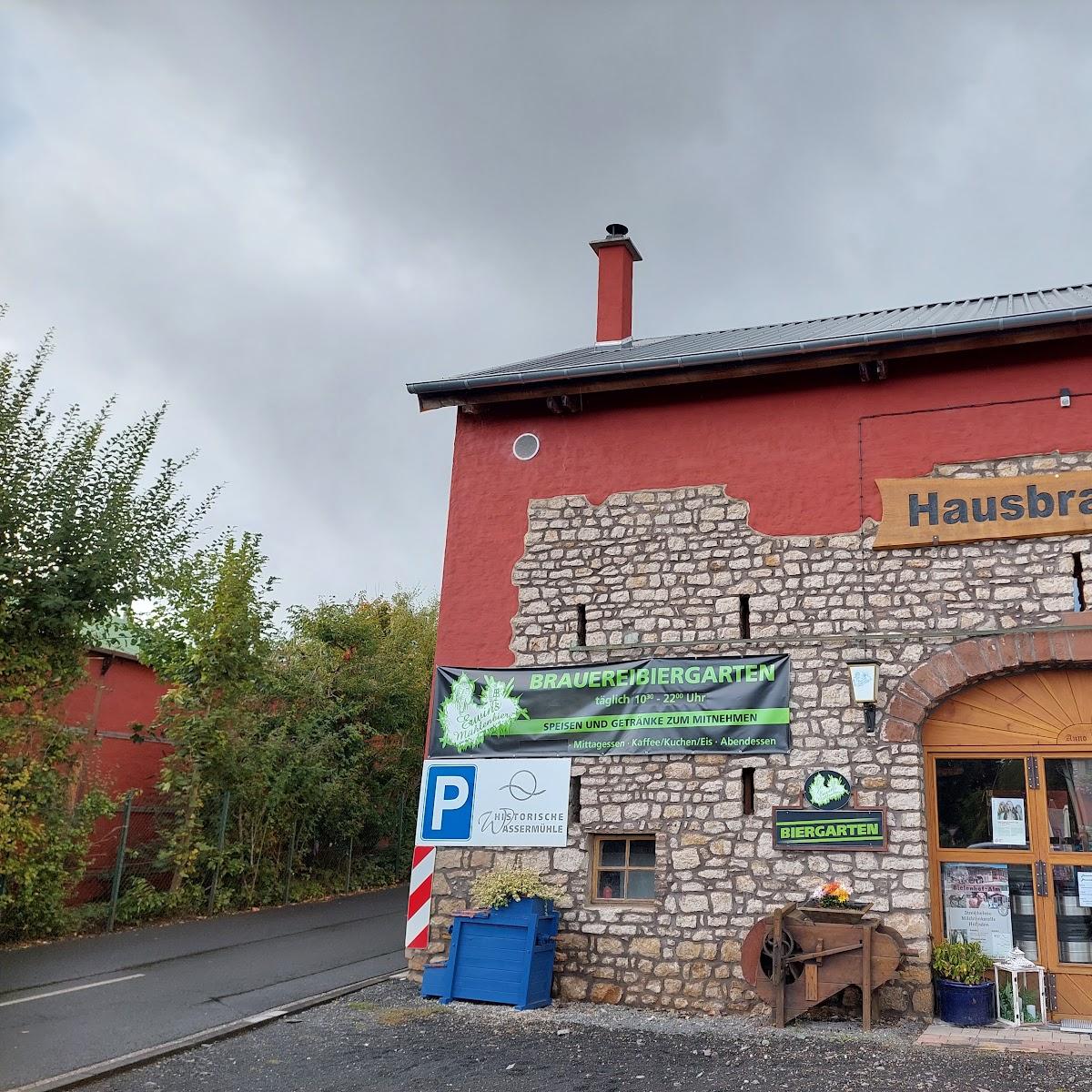 Restaurant "Erwins Brauhaus mit Restaurant & Biergarten" in Birgel