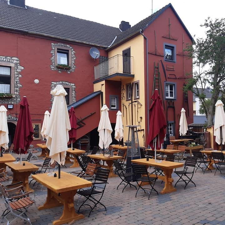 Restaurant "Erwins Brauhaus mit Restaurant & Biergarten" in Birgel
