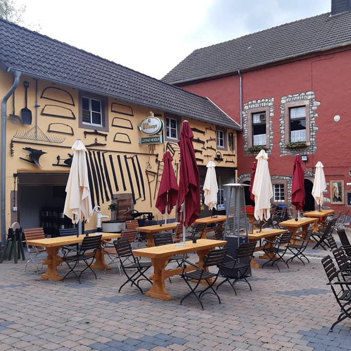 Restaurant "Erwins Brauhaus mit Restaurant & Biergarten" in Birgel
