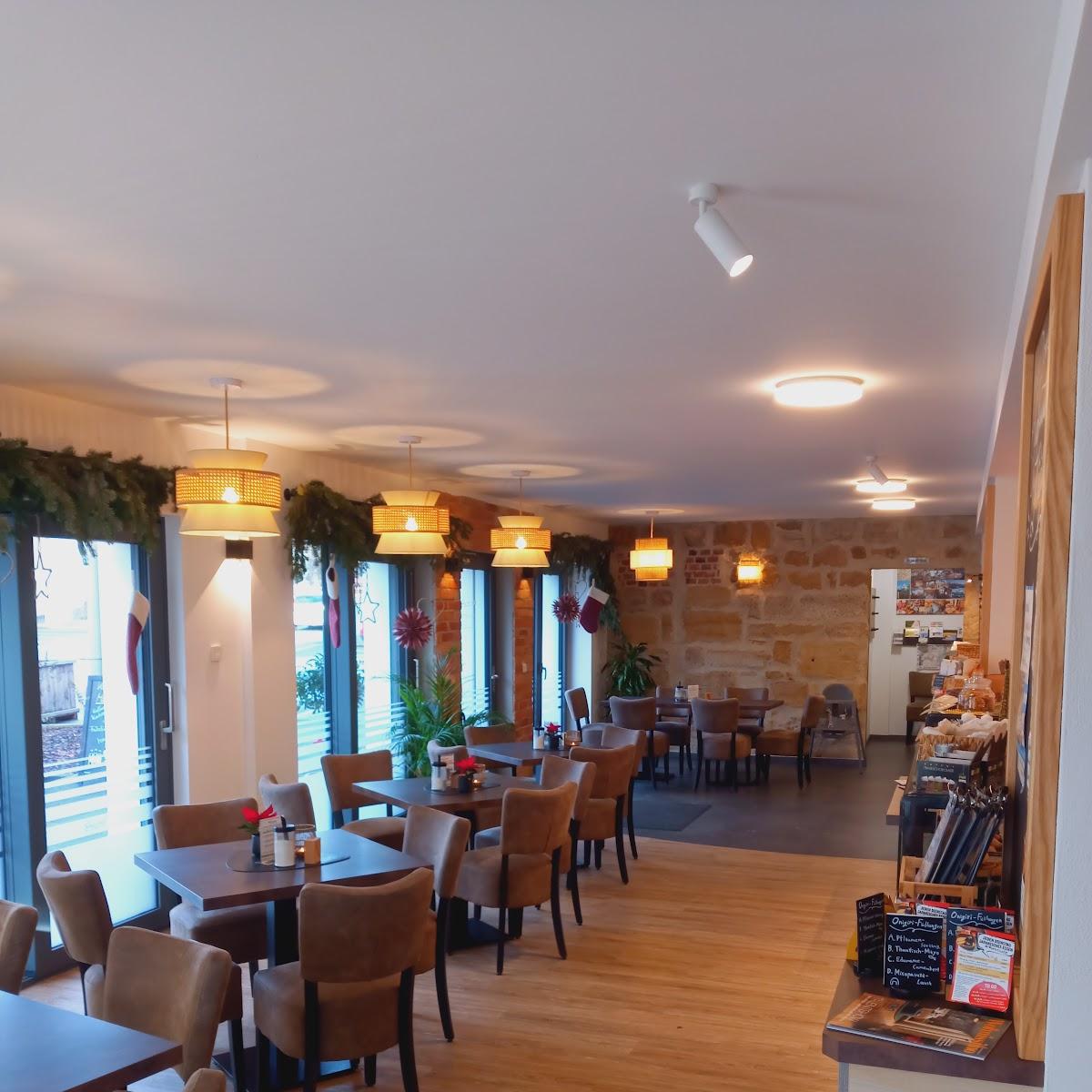 Restaurant "Marktcafé" in Mainleus