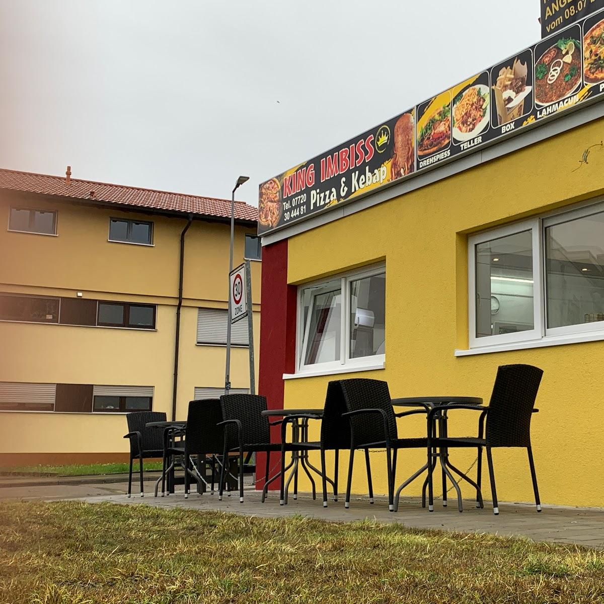 Restaurant "King Imbiss" in Villingen-Schwenningen