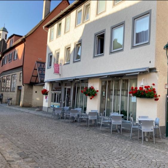 Restaurant "Eiscafé  Eis Bof " in Blaubeuren