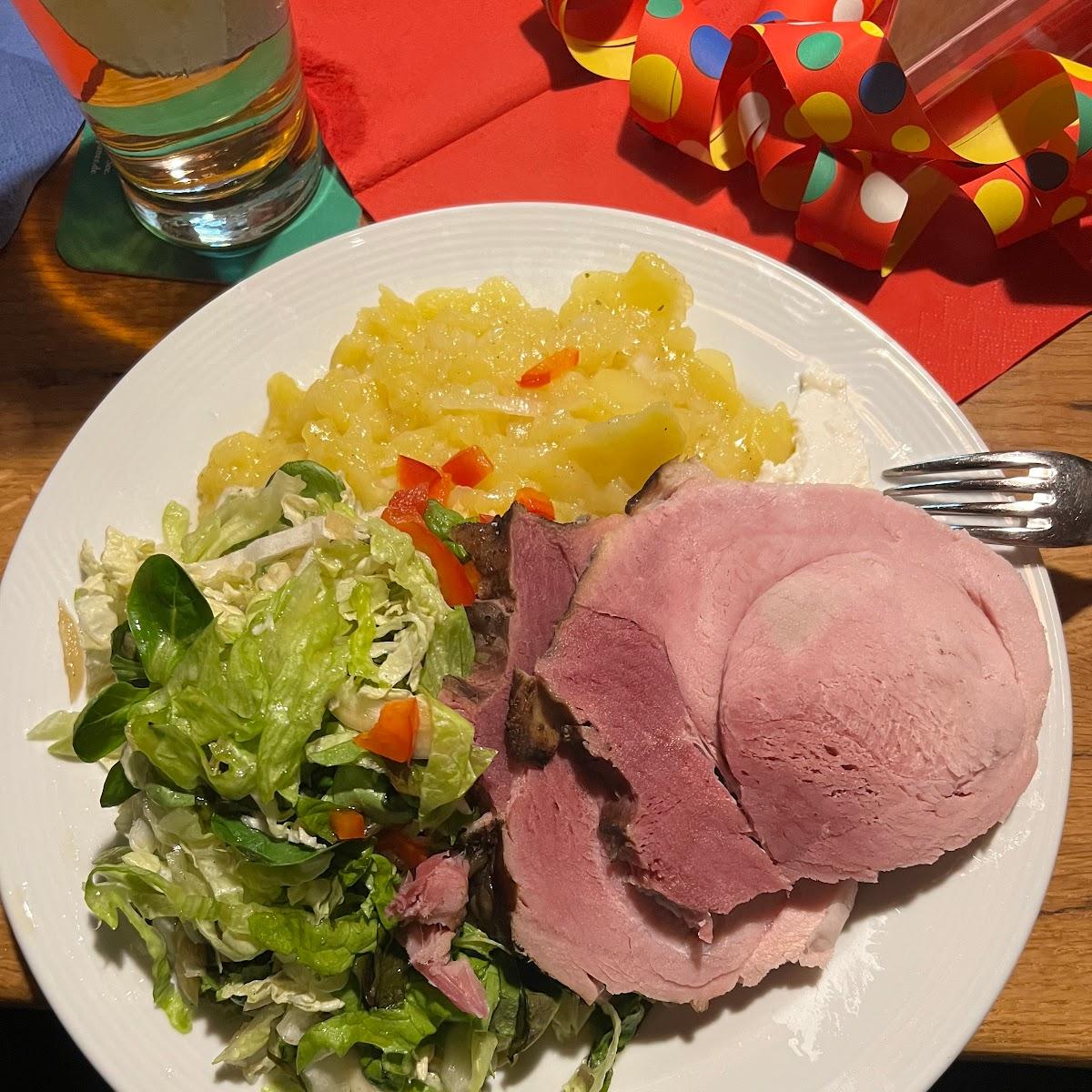 Restaurant "Vesperstube Schlupfwinkel" in Stockach