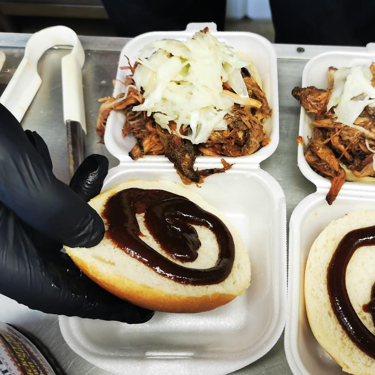 Restaurant "OLD JOE‘S BBQ" in Stockach