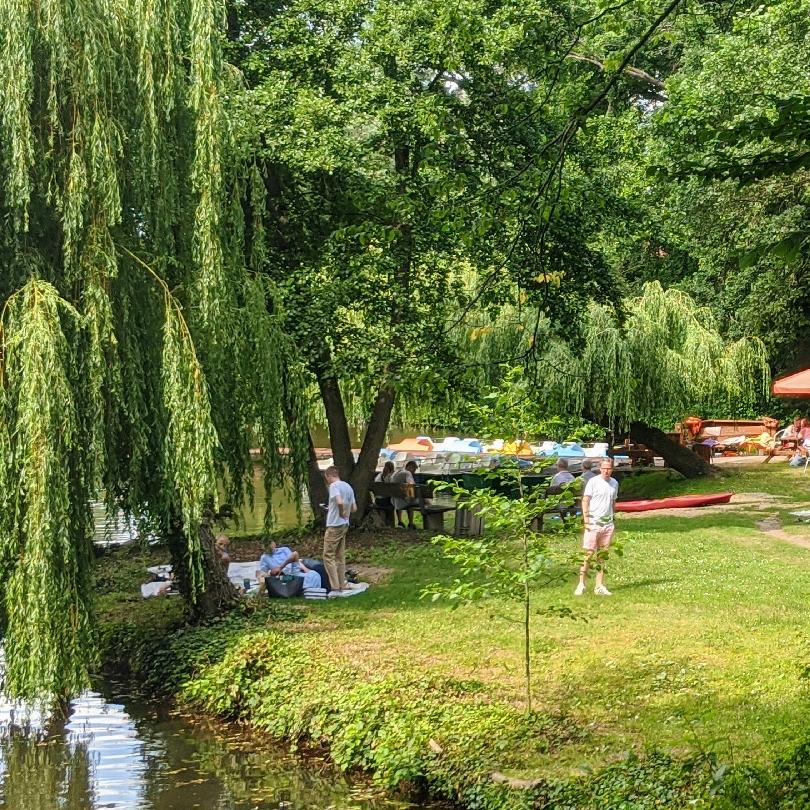 Restaurant "Cafe und Restaurant  Zur Esterholzer- Schleuse " in  Wrestedt