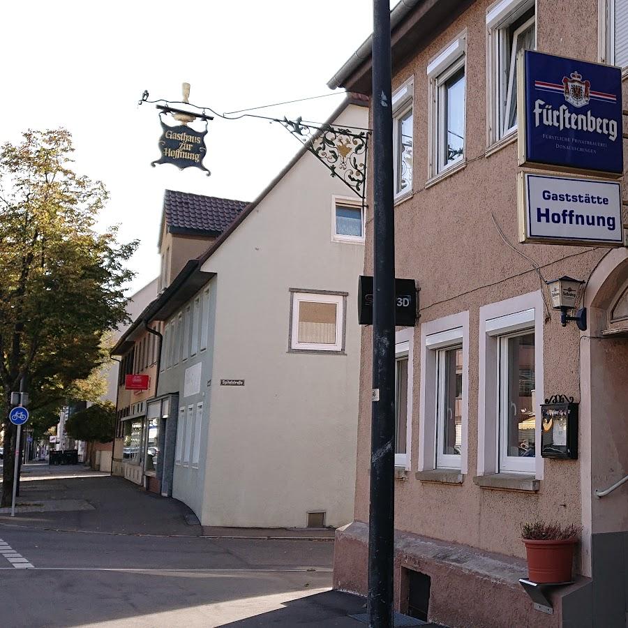 Restaurant "Hoffnung" in Albstadt