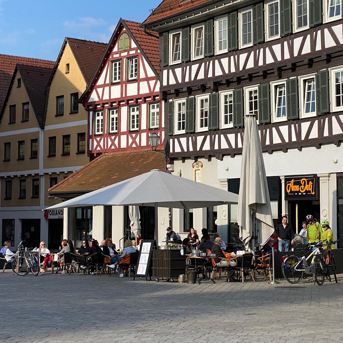 Restaurant "Ama Deli" in Schorndorf