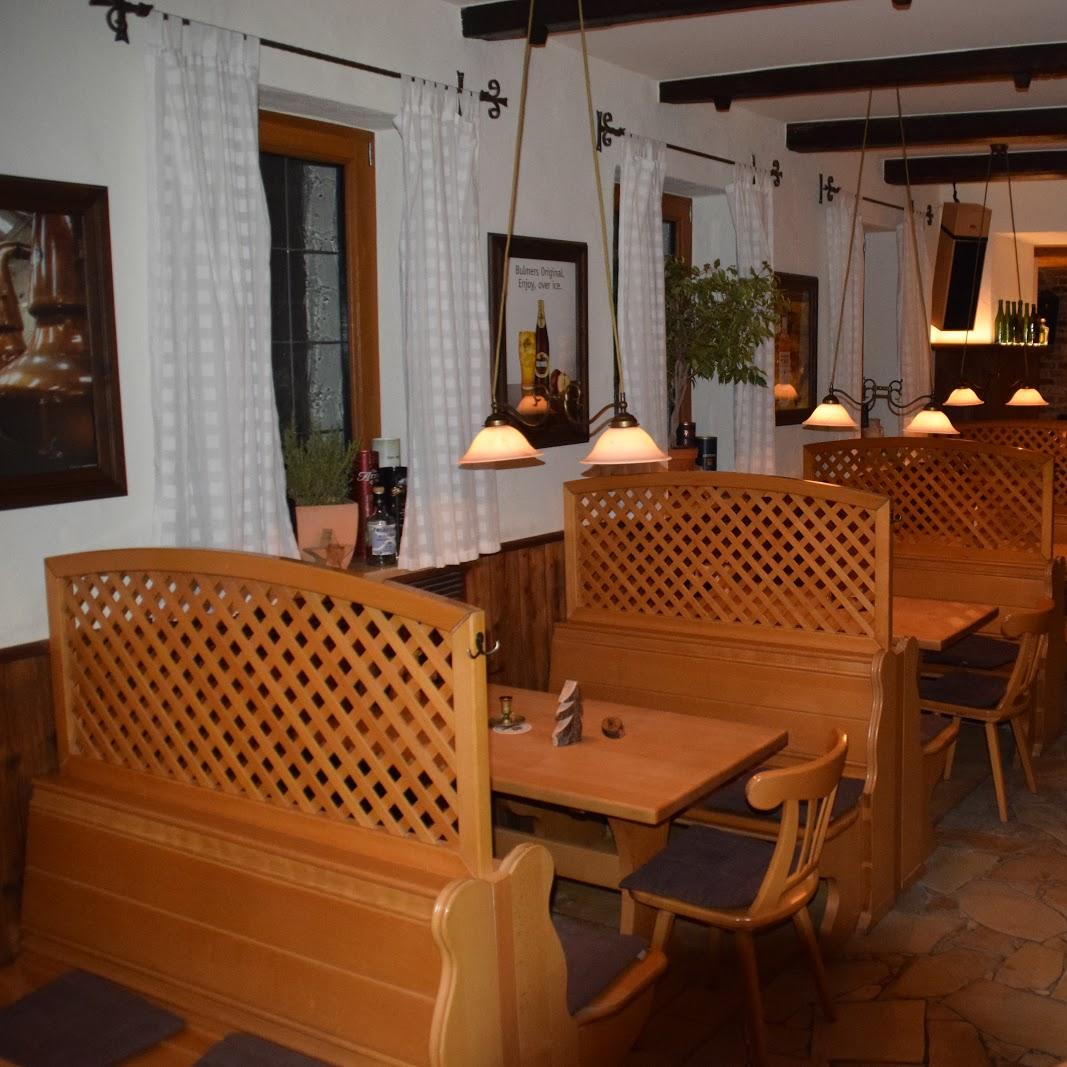 Restaurant "Stube Crêperie" in Schwandorf