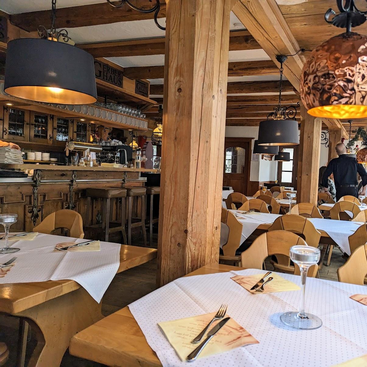 Restaurant "Restaurant Gerberhaus" in Ulm