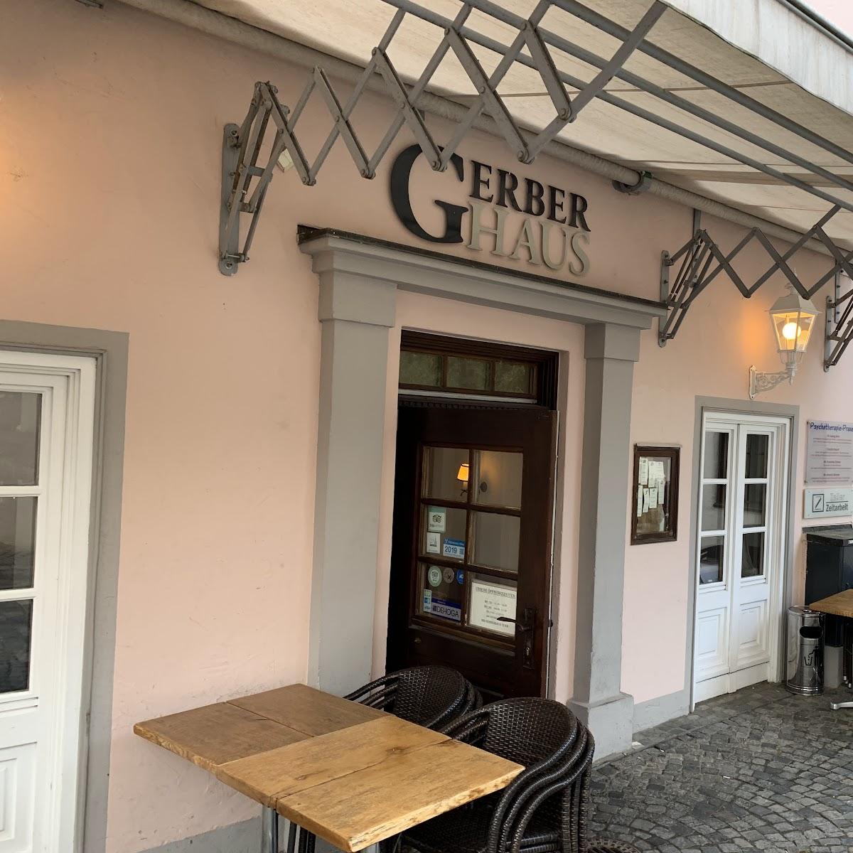 Restaurant "Restaurant Gerberhaus" in Ulm