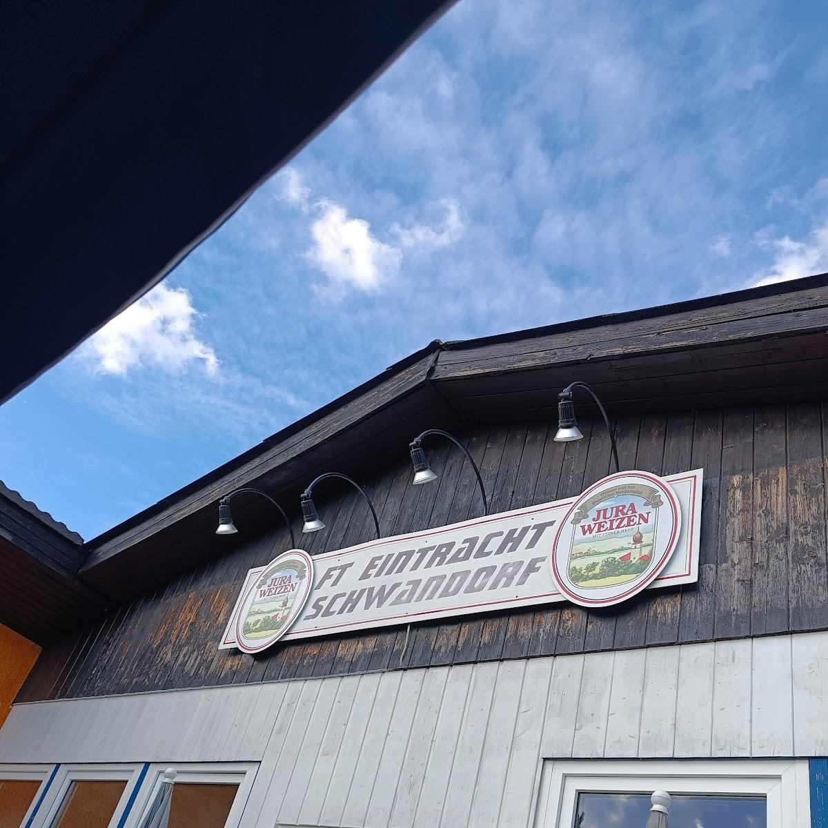 Restaurant "Sportheim zur Eintracht" in Schwandorf