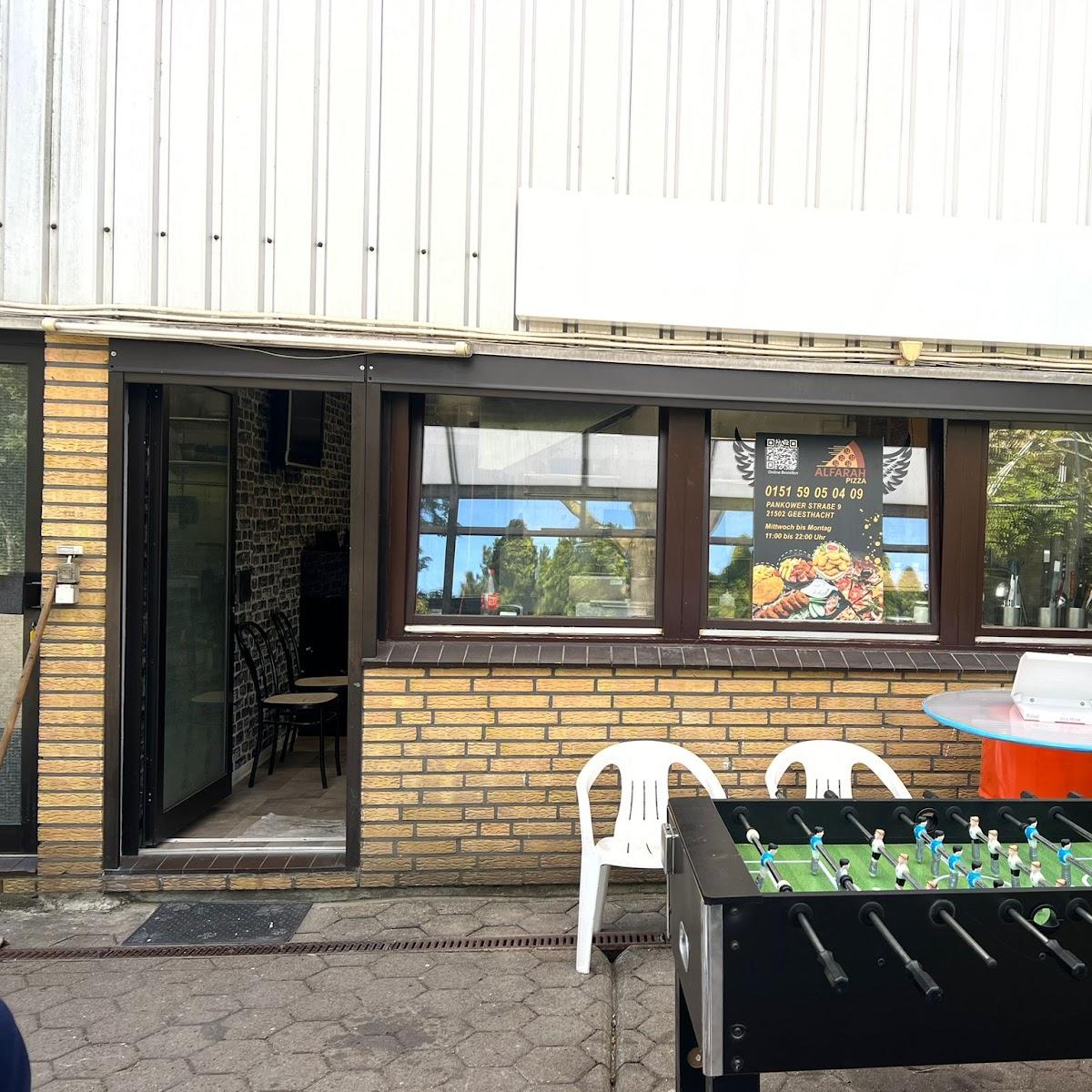 Restaurant "Alfarah Pizza" in Geesthacht