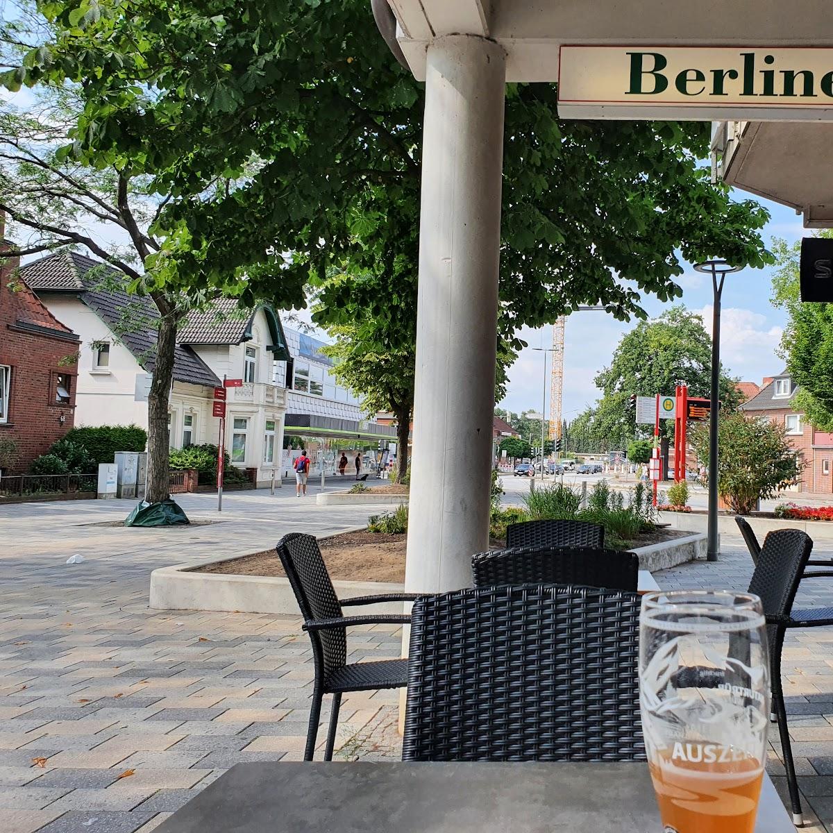 Restaurant "Berliner Eck" in Geesthacht