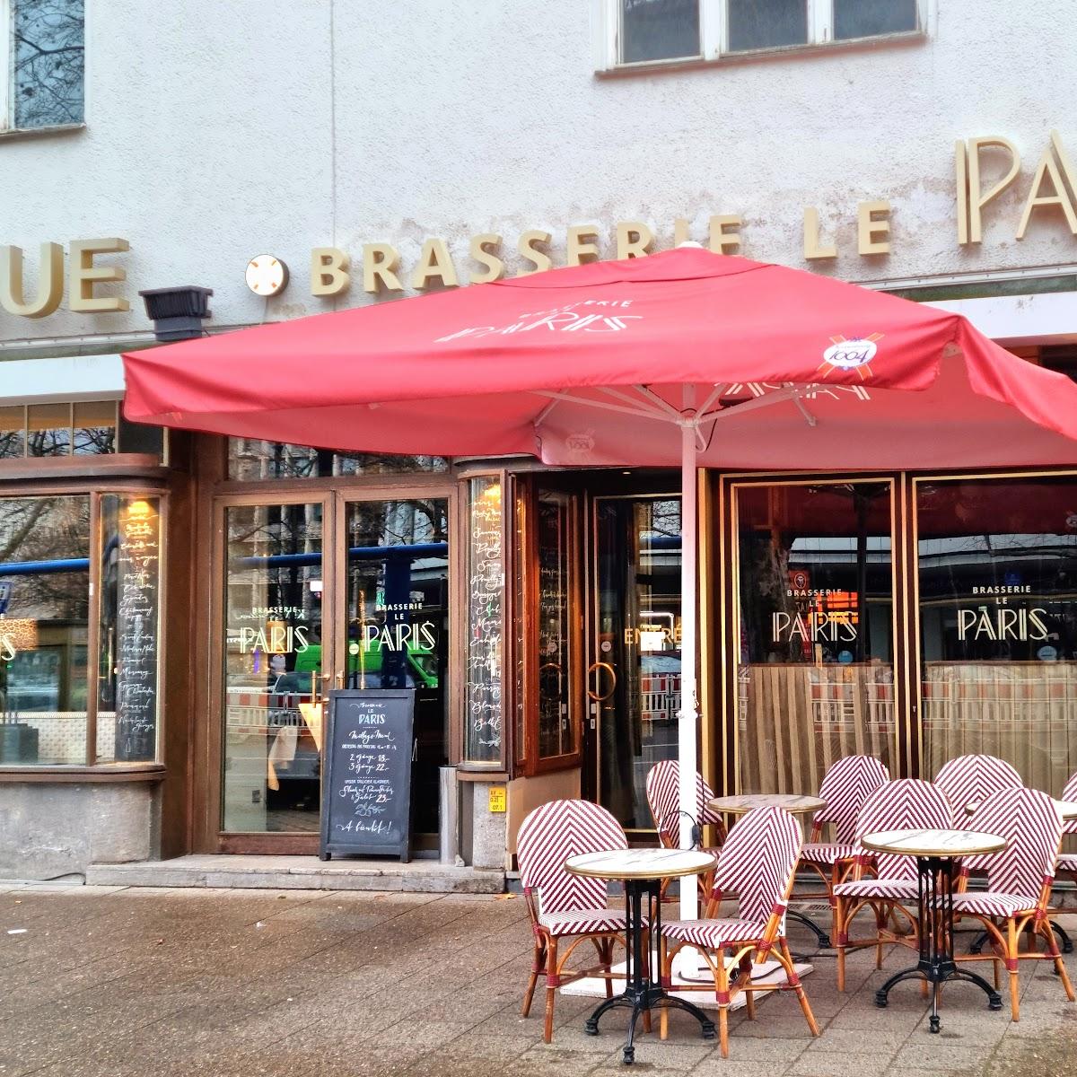Restaurant "Brasserie Le Paris" in Berlin