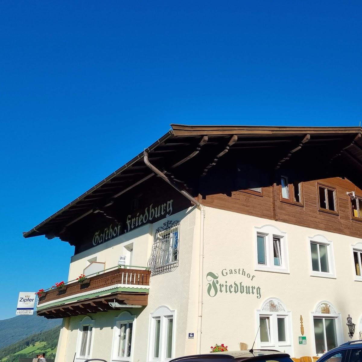 Restaurant "Gasthof Friedburg & Bauernhof Oberscheffau" in Neukirchen am Großvenediger