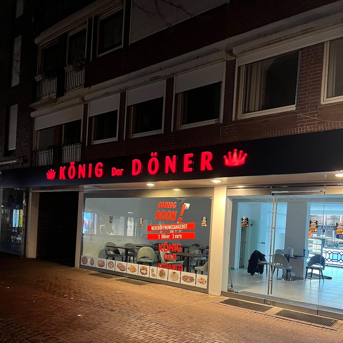 Restaurant "König der Döner" in Goch