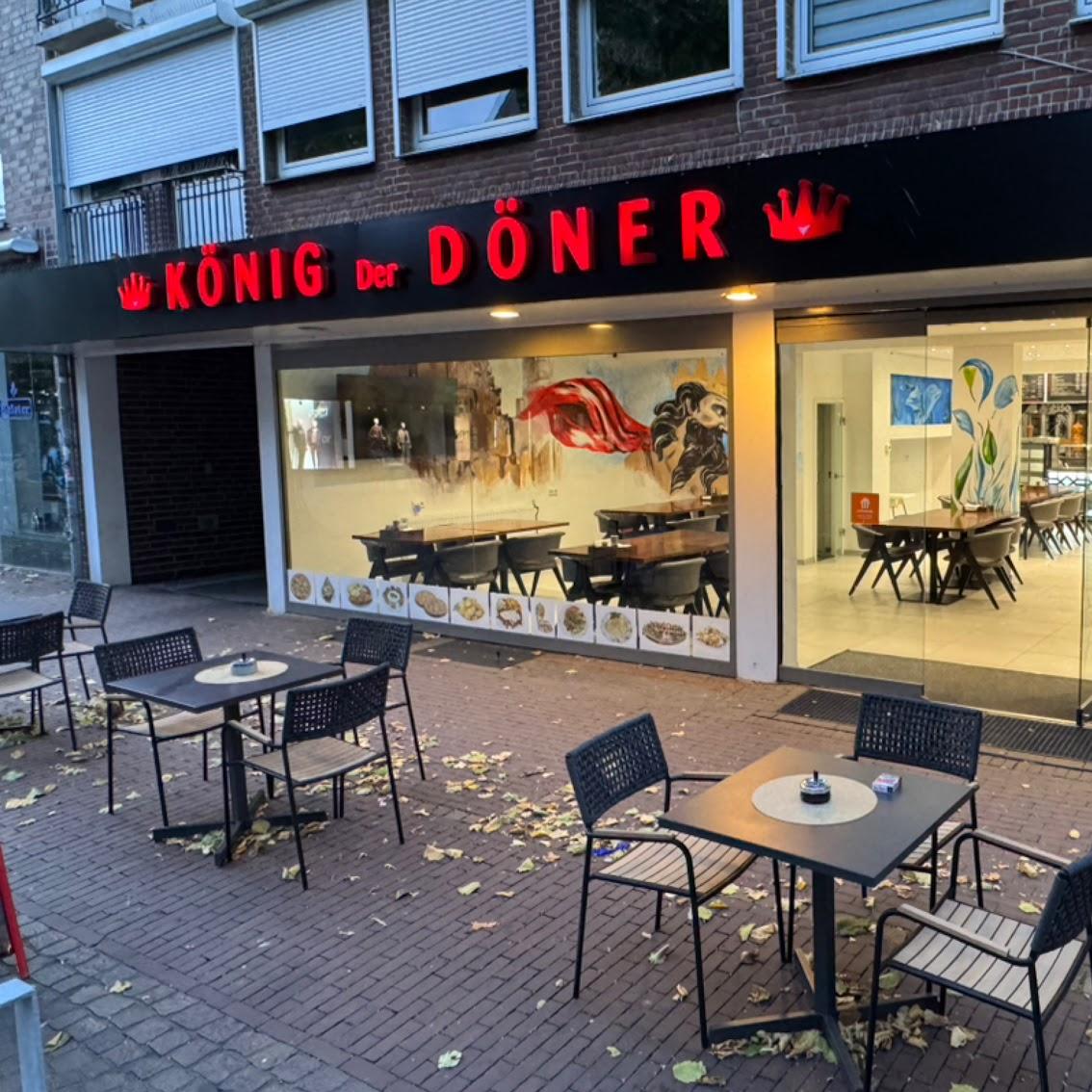 Restaurant "König der Döner" in Goch