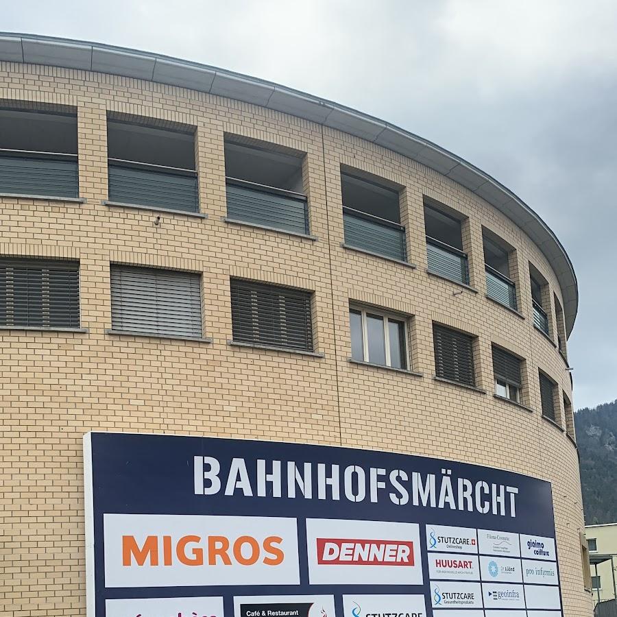 Restaurant "Bahnhofsmärcht" in Ingenbohl
