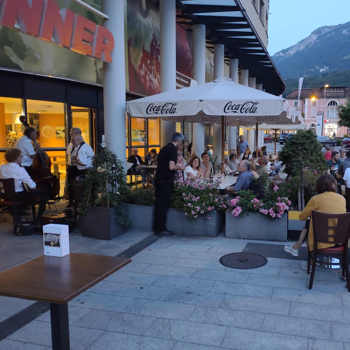 Restaurant "Bahnhofsmärcht" in Ingenbohl