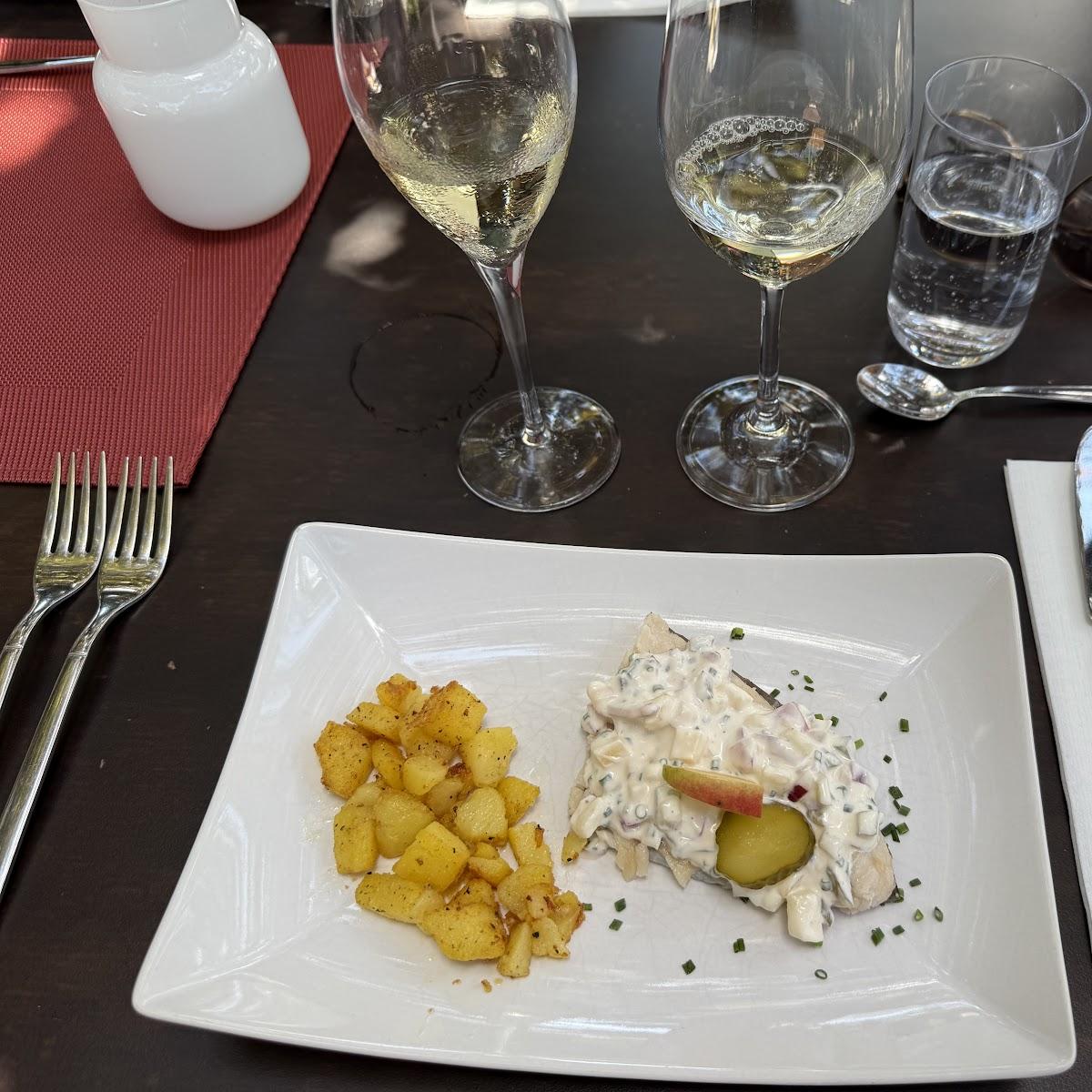 Restaurant "Bacchus Weinlokal" in Kaisheim