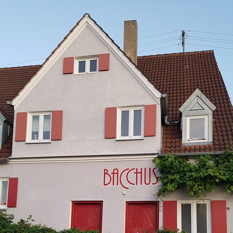 Restaurant "Bacchus Weinlokal" in Kaisheim