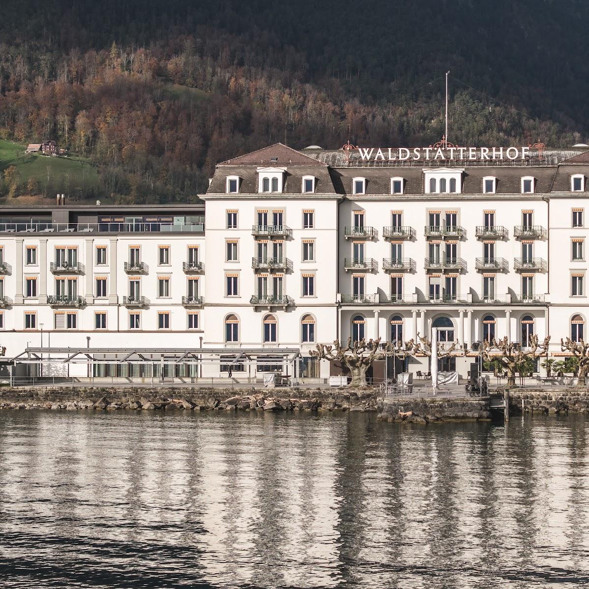 Restaurant "Seehotel Waldstätterhof" in Ingenbohl