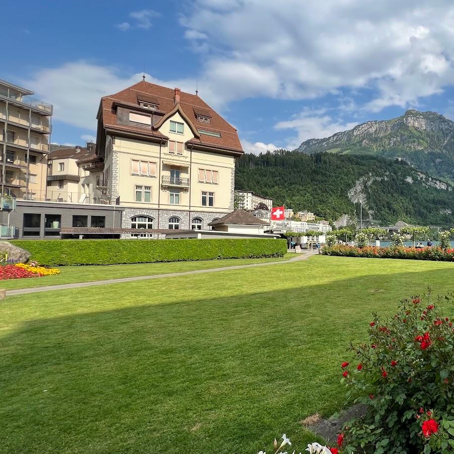 Restaurant "Seehotel Waldstätterhof" in Ingenbohl