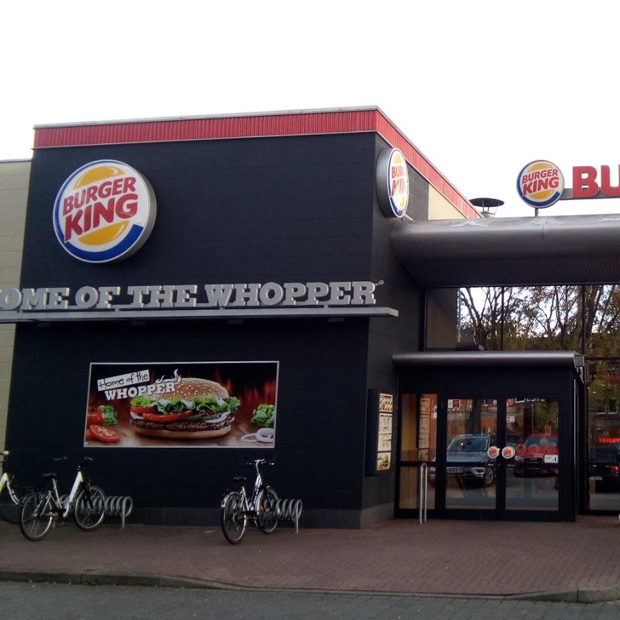 Restaurant "Burger King" in Nordhorn
