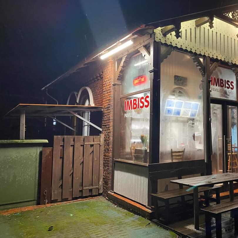 Restaurant "Imbiss-Pavillon Rodenkirchen" in Stadland