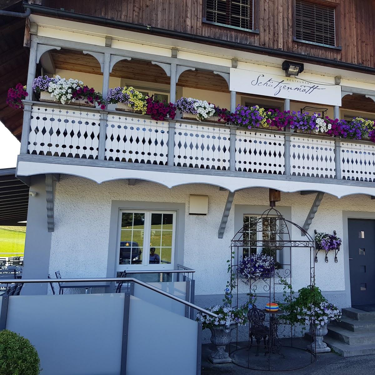 Restaurant "Schützenmatt" in Wädenswil