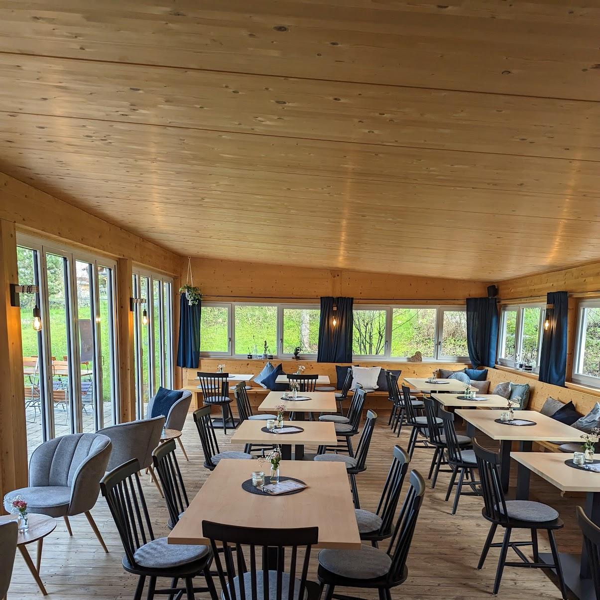 Restaurant "Café Viventus" in Rettenberg