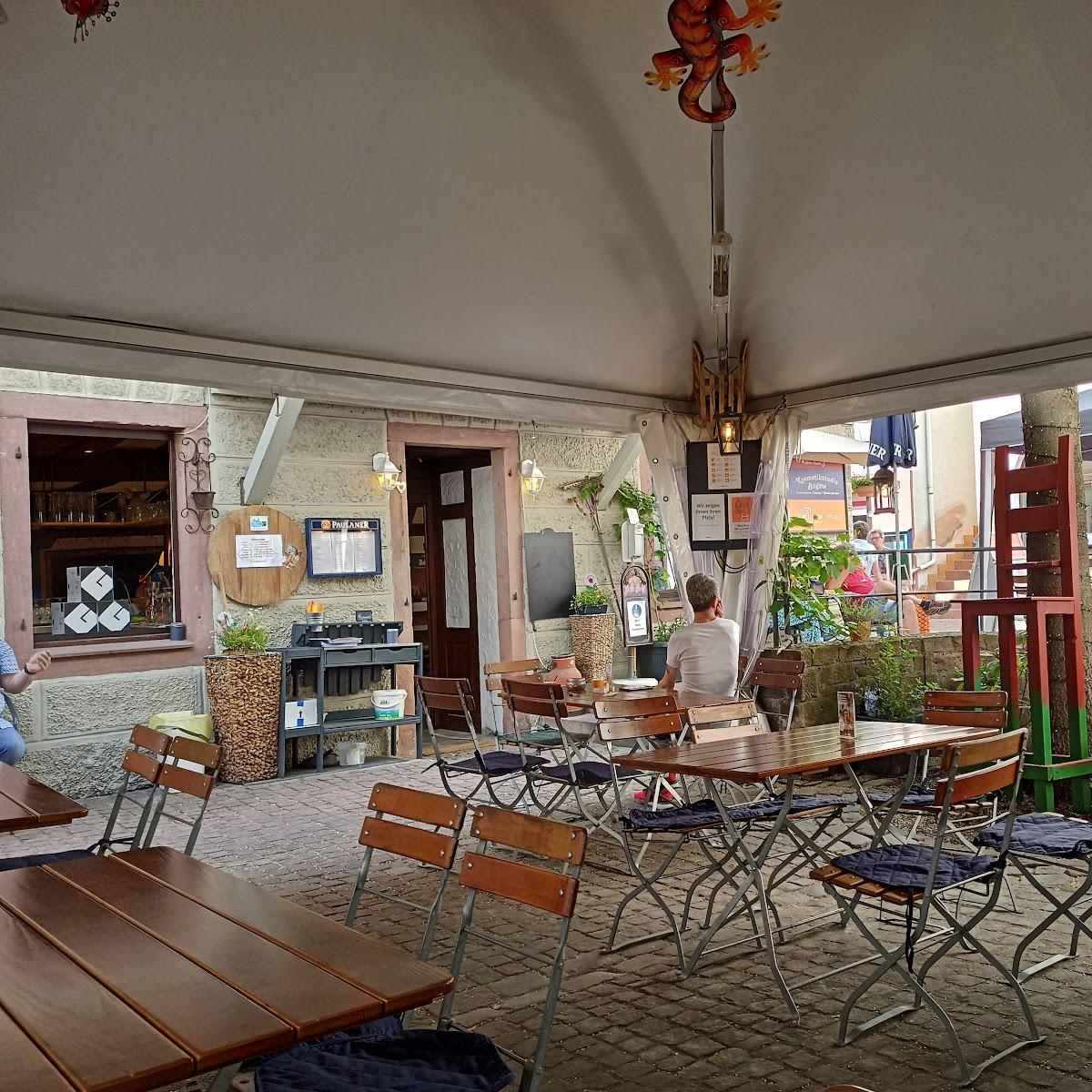 Restaurant "Osteria - Pizzeria Al Leone" in Gemünden am Main