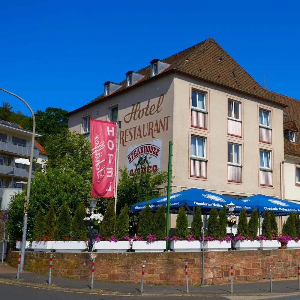 Restaurant "Hotel Schäffer - Steakhouse Andeo" in Gemünden am Main