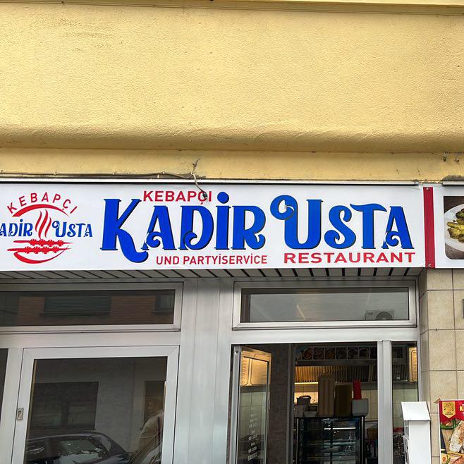 Restaurant "Kebapci Kadir Usta" in Ahlen