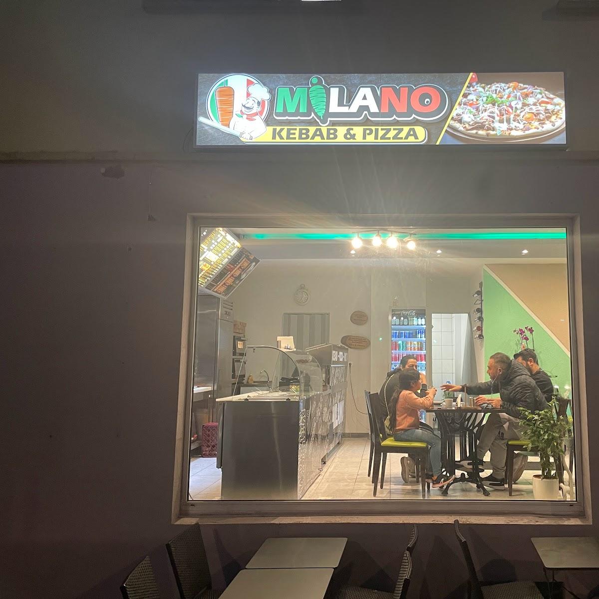 Restaurant "Milano Kebab & Pizza" in Riegelsberg