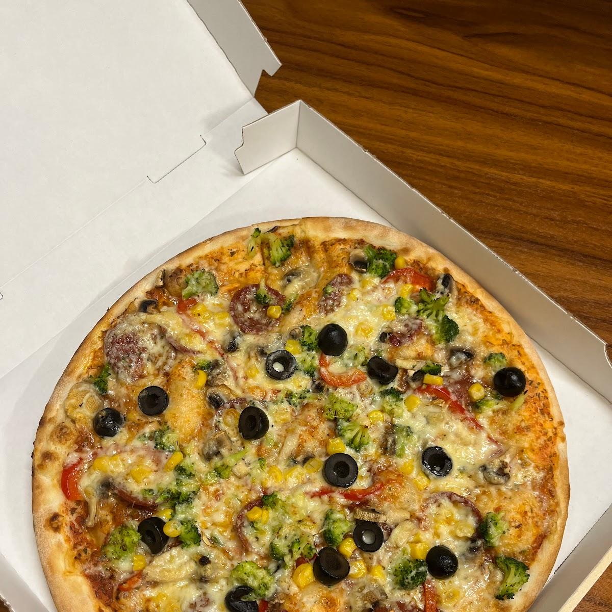 Restaurant "?ahin Döner & Pizza" in Mühltal