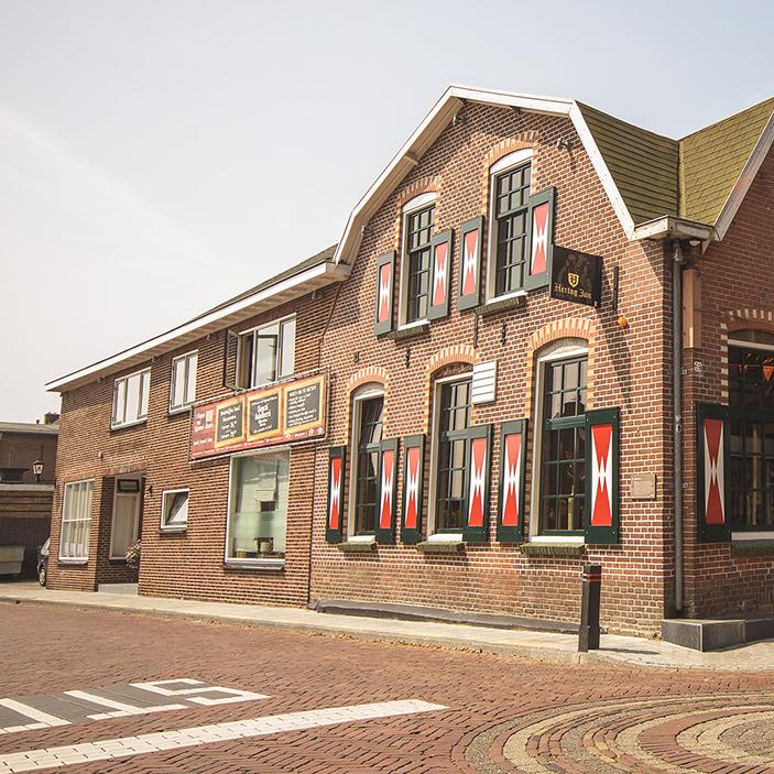 Restaurant "Herberg Binnen" in Egmond-Binnen