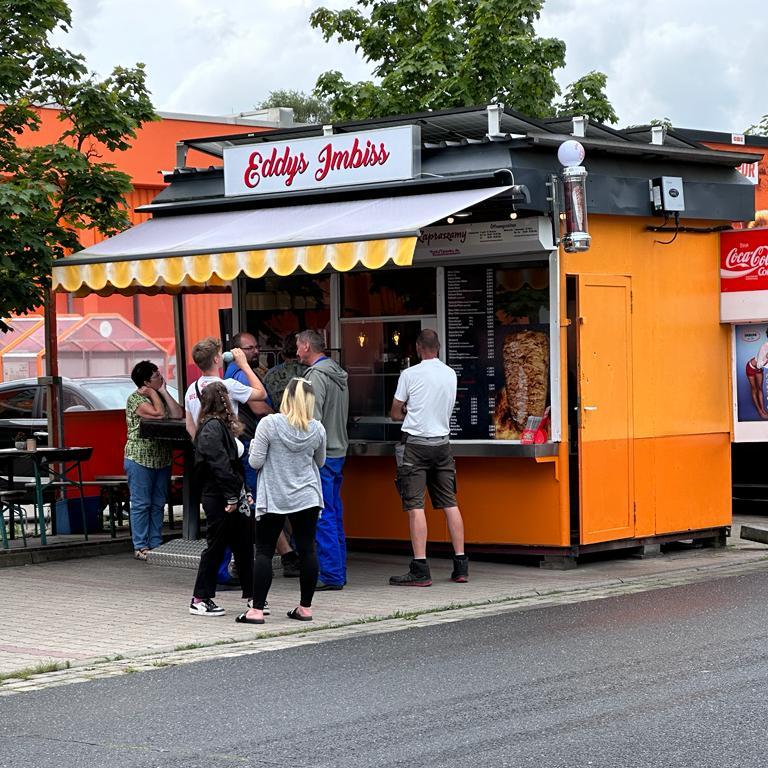 Restaurant "Eddys Imbiss" in Torgelow